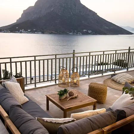 호텔 Horizon Kalymnos Myrties